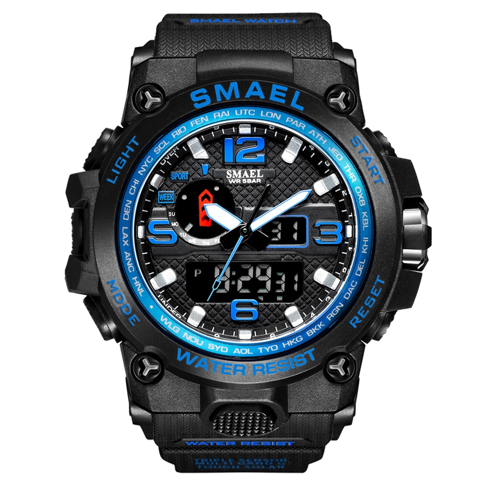 Black blue