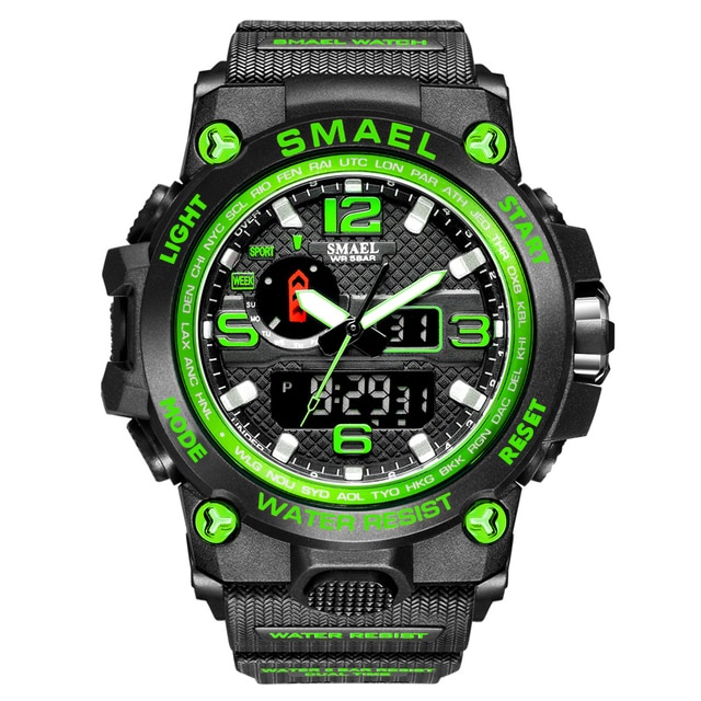 Black green
