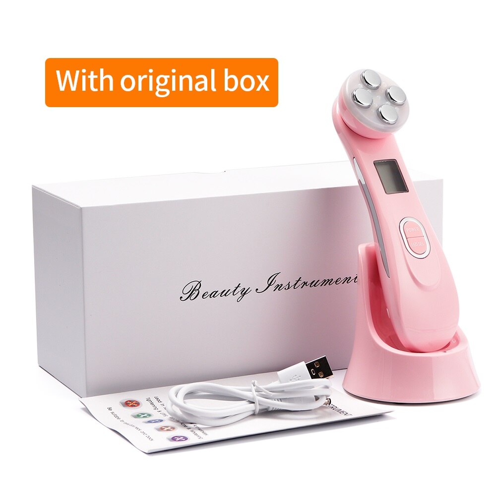 Pink with Box