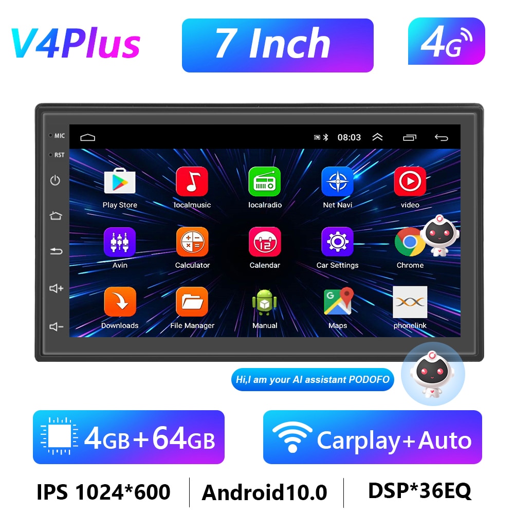8Core 4 64G