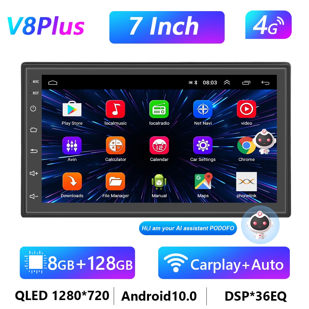 8Core 8 128G