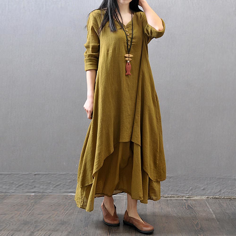 Long Sleeved, Yellow