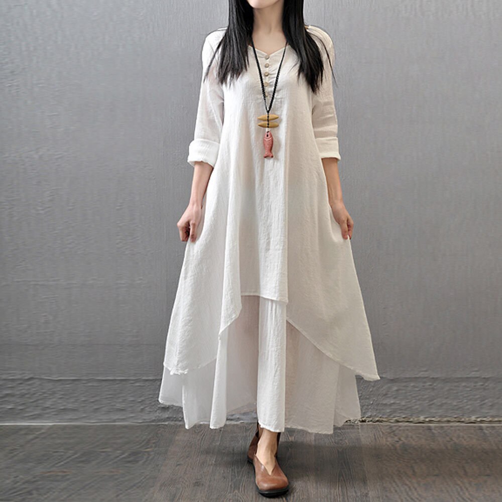 Long Sleeved, White