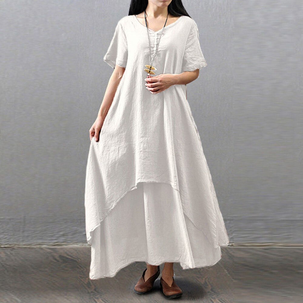 Short Sleeved, White