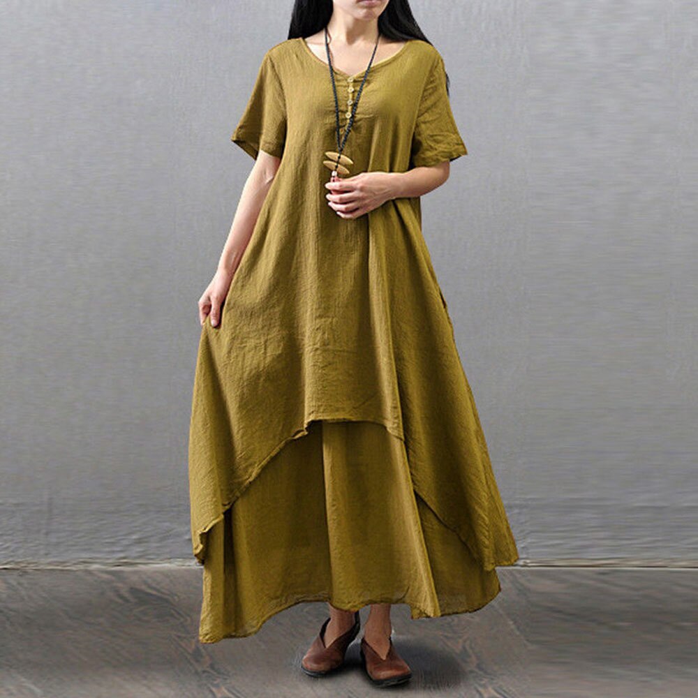 Short Sleeved, Yellow