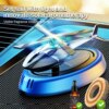 Helicopter Solar Aromatherapy Car Air Freshener